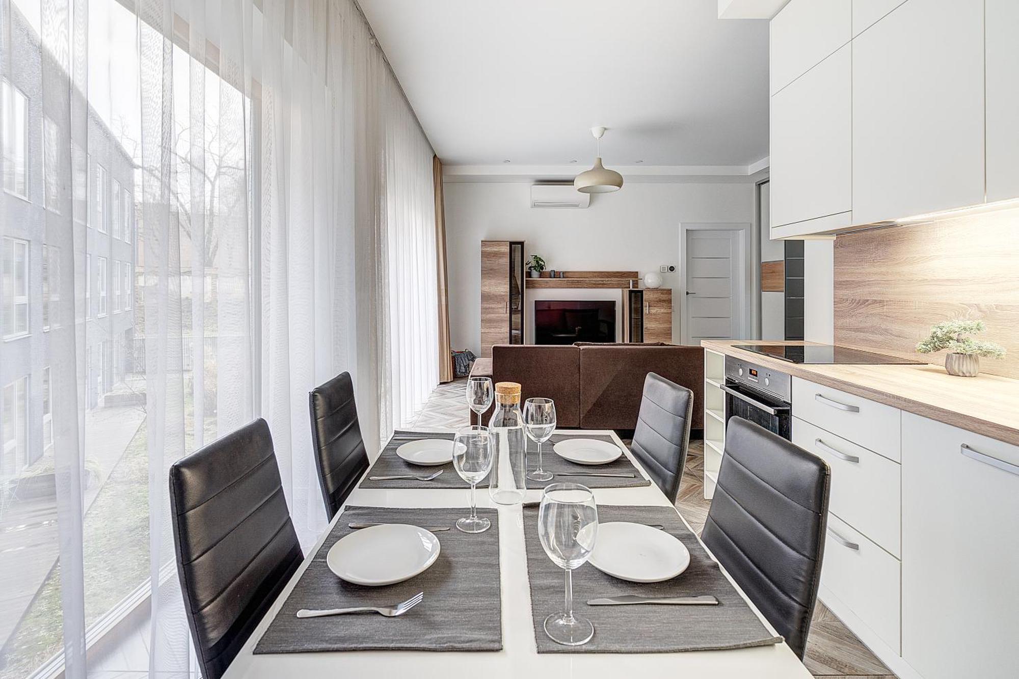 Cohost I New Basteja Life W-garage Prkg & Self Check-in Lejlighed Vilnius