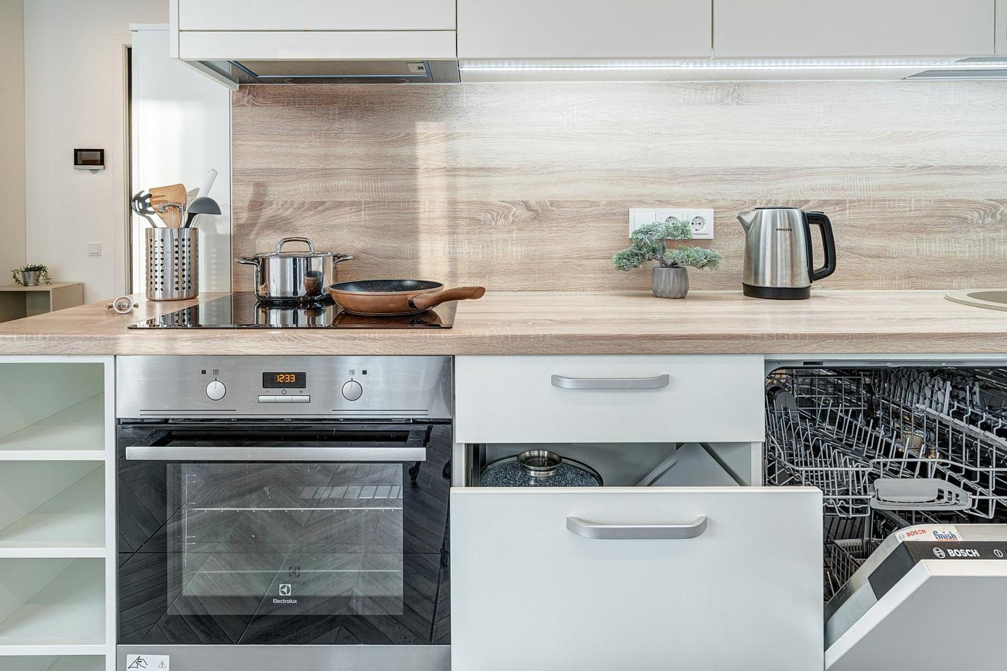 Lejlighed Cohost I New Basteja Life W-garage Prkg & Self Check-in Vilnius