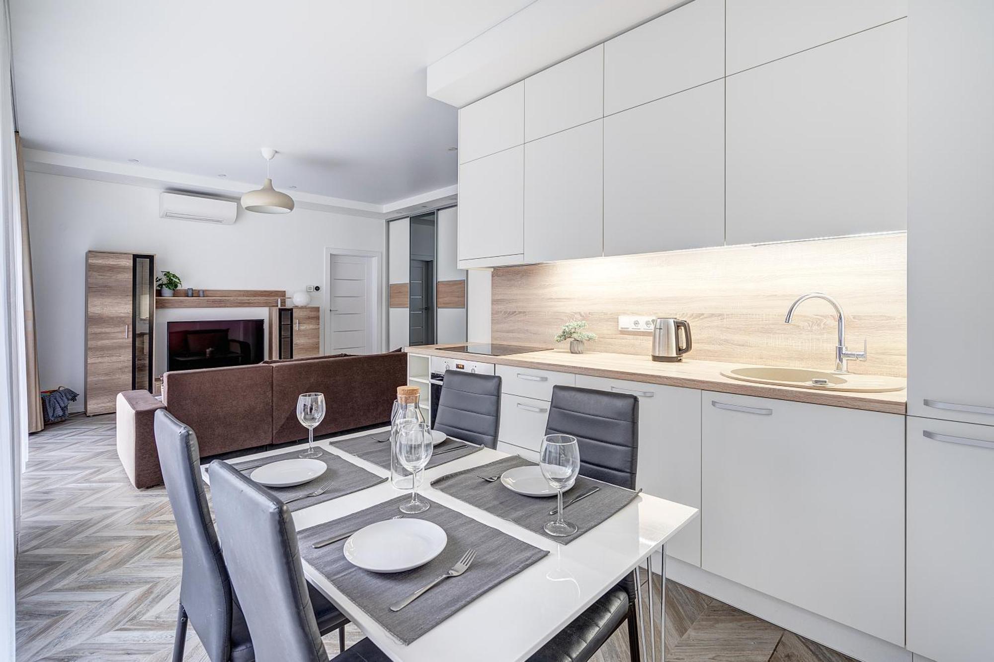 Cohost I New Basteja Life W-garage Prkg & Self Check-in Vilnius