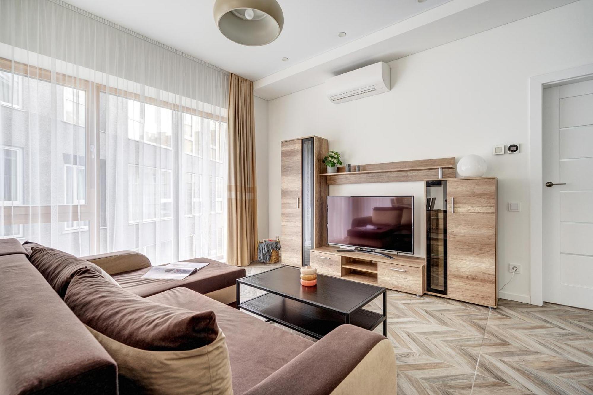 Cohost I New Basteja Life W-garage Prkg & Self Check-in Lejlighed Vilnius