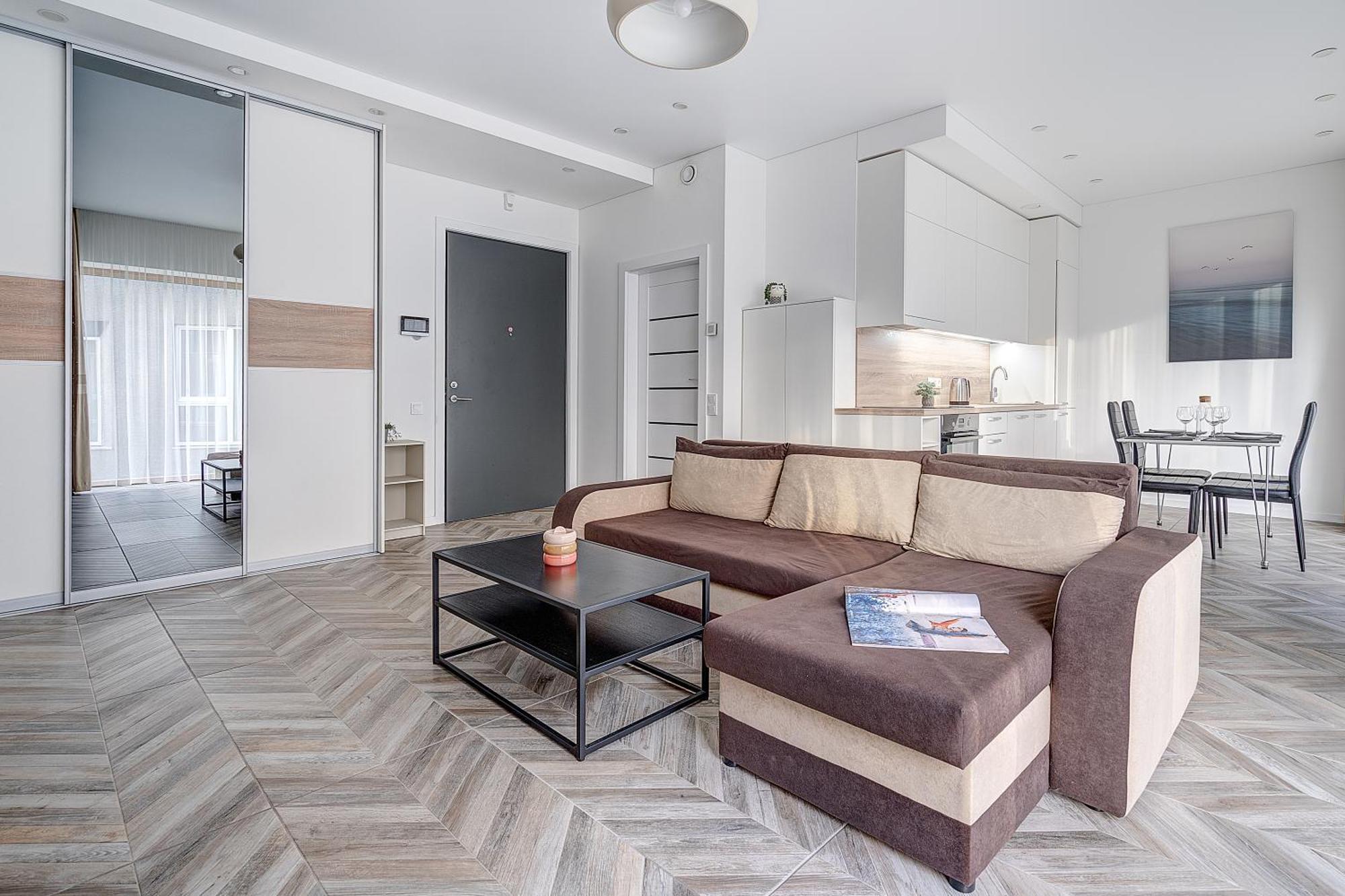 Cohost I New Basteja Life W-garage Prkg & Self Check-in * Vilnius