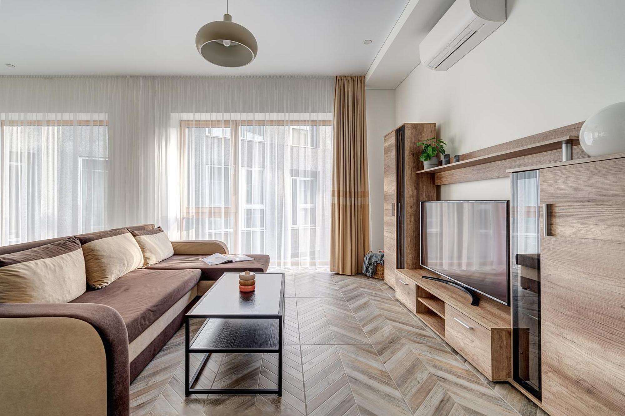 Cohost I New Basteja Life W-garage Prkg & Self Check-in Vilnius